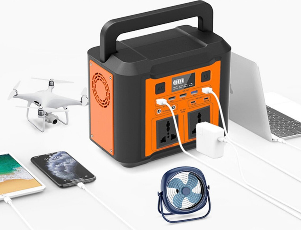 Электростанция портативная 220В 296Wh(20Ah/14.8V) 300W T300 GKFLY