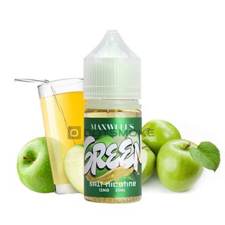 Купить Maxwell's Salt 30 мл - Green (20 мг)