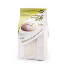 Мука Образ Жизни Алтая овсяная цельносмолотая, 0.5 кг