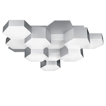 Потолочный светодиодный светильник 750122 хром матовый 3000K 60W Favo Lightstar