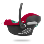 Коляска 3 в 1 Cybex Priam IV Rosegold complete и автокресло Aton B2 i-Size Dynamic Red Sepia Black