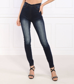 Джеггинсы Philipp Plein - темно-синий (WDT2273 PDE004N)