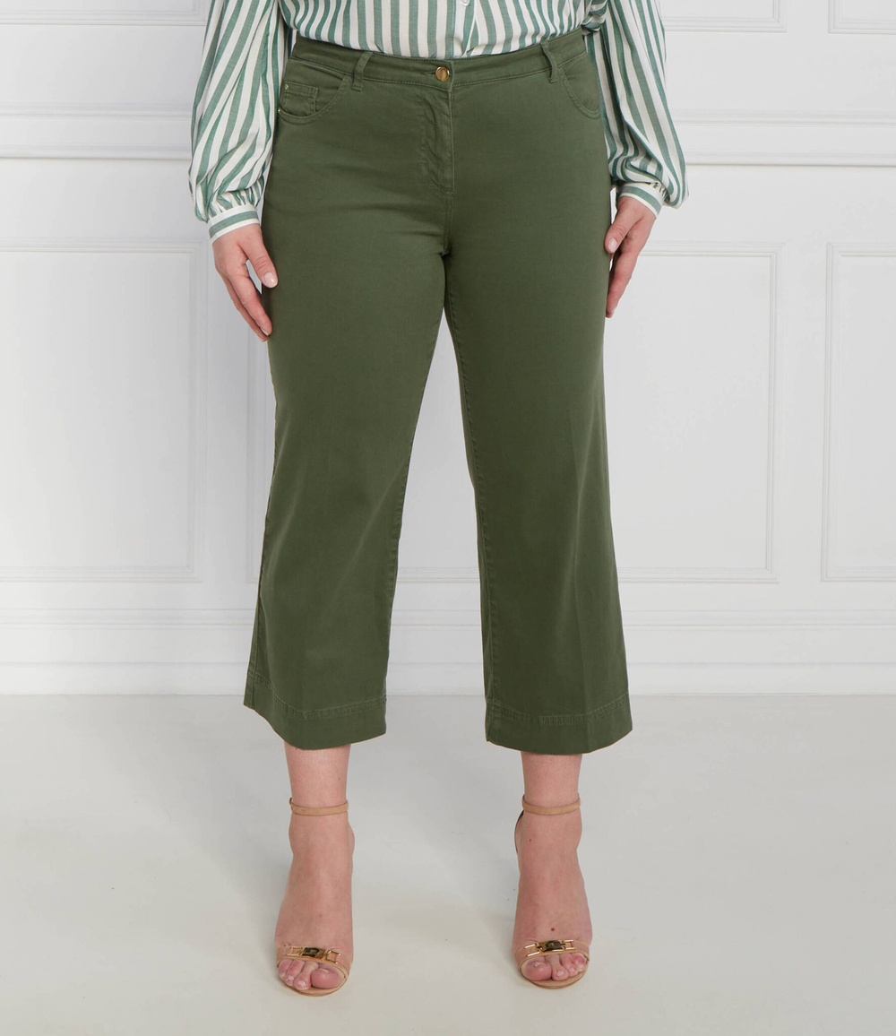 Джинсы RADIALE PLUS SIZE Persona by Marina Rinaldi - хаки(7131033)