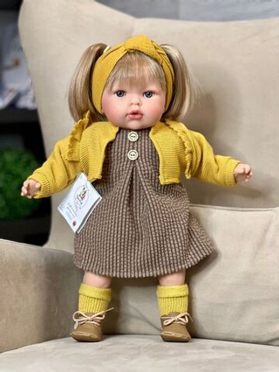 Кукла для девочки 45см Тита мягконабивная (N1810K)