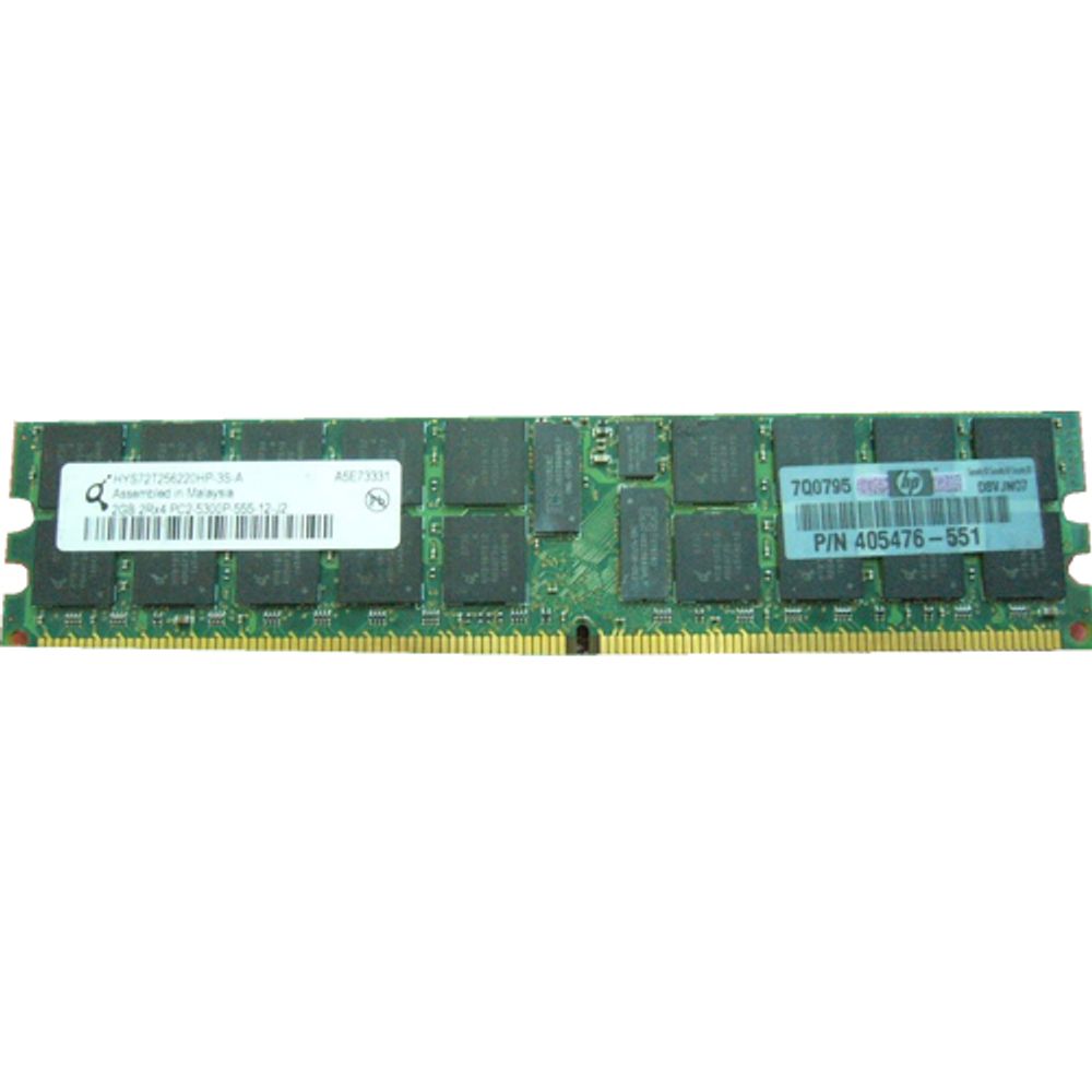 Оперативная память HP 2 GB PC2-5300 DDR2 ECC 436250-001