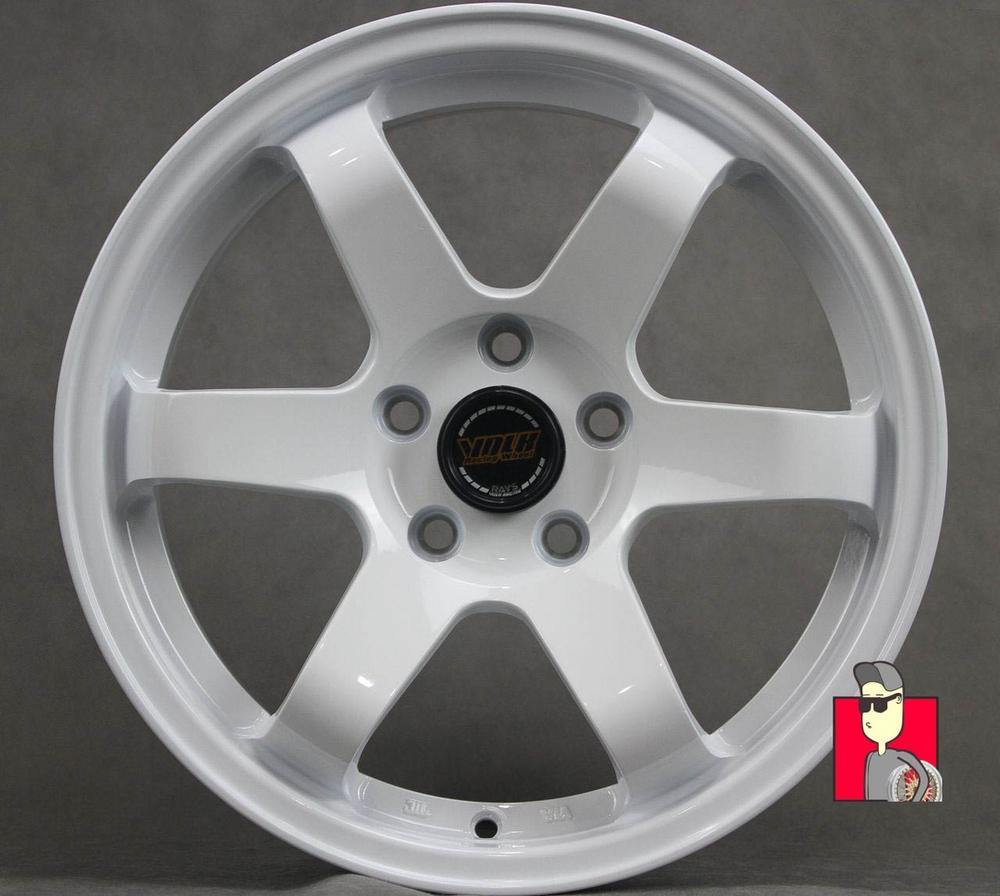 Комплект дисков Rays TE37SL 16x7 et35 5x108
