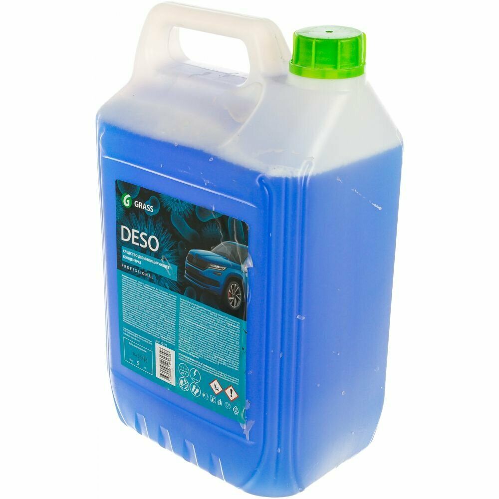 GraSS Дезинфицирующее антисептическое средство GraSS DESO (готовое) 5л