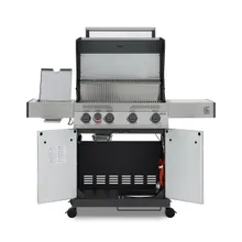 Газовый гриль Primeliner S4, 5 горелок (c ИК-горелкой), нержавеющая сталь