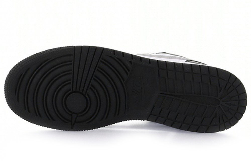 Jordan Kids Air Jordan 1 Low "Black/Grey/White" Sneakers