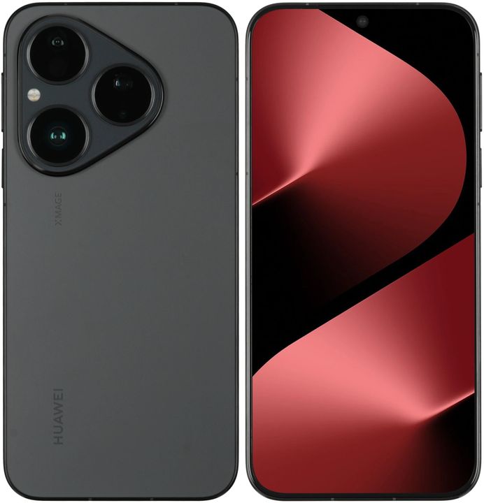 Смартфон Huawei Pura 80 256Gb SIM+eSIM Black (Черный)