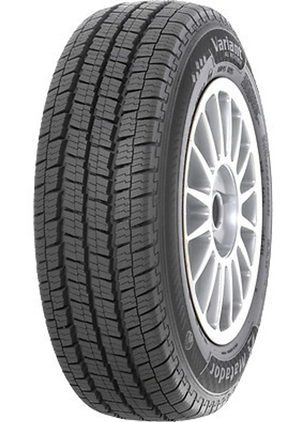 Легкогрузовая шина MATADOR MPS125 Variant All Weather 205/65R16C 107/105T (103T) 8PR