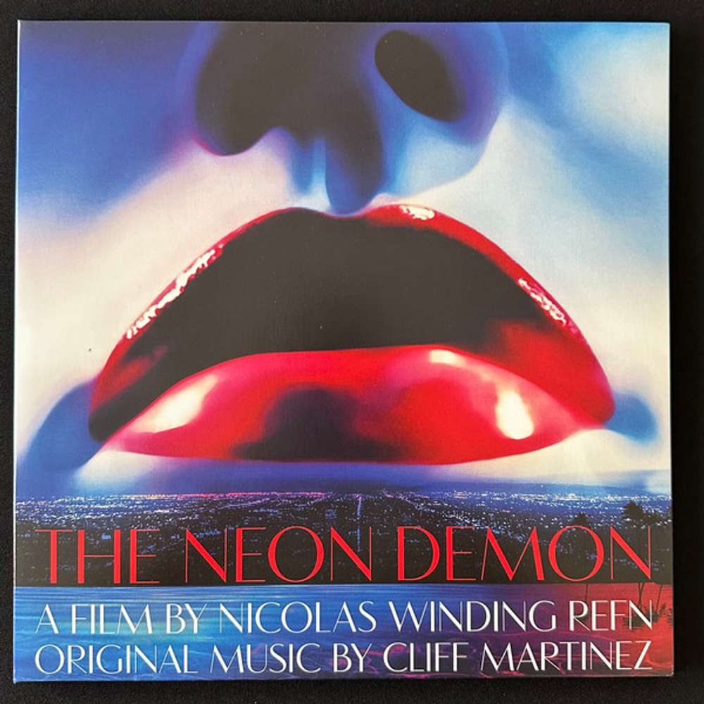 OST - The Neon Demon - Pink with Blue & Purple Splatter LP - Music by Cliff Martinez