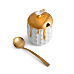 Медовница с ложкой L'Objet Beehive (230 мл)