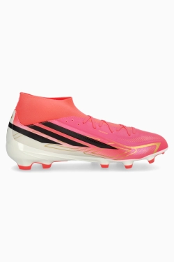 Бутсы adidas F50 League Hyperfast Mid FG - розовый