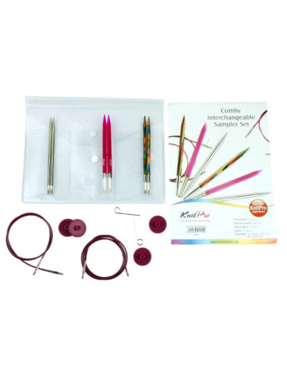 Набор съемных спиц Set-l, Special Sets  20621 Knit Pro