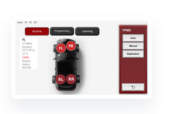 THINKCAR T-Wand 900 — Программатор TPMS и Автосканер