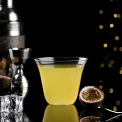 Стакан Олд Фэшн 325 мл "Slim Bud Cone" d 9,9/6,2 см h8,5 см Cocktail Week P.L. [6]