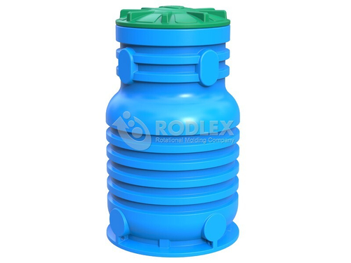 Кессон для скважин Rodlex -KS 3.0 mini (голубой) Родлекс 1500 л.(980x980x1500см;70кг;синий) - арт.559817