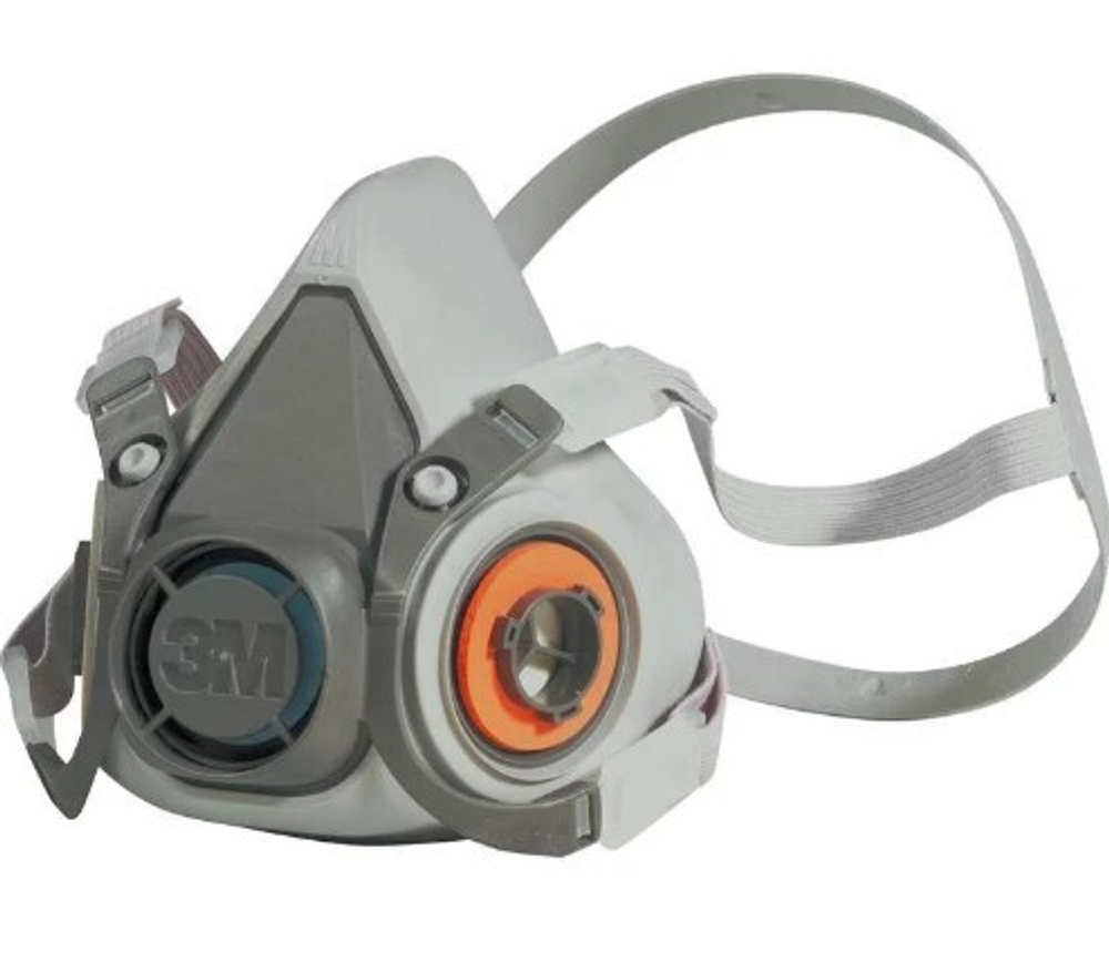 Полумаска 3M 6200
