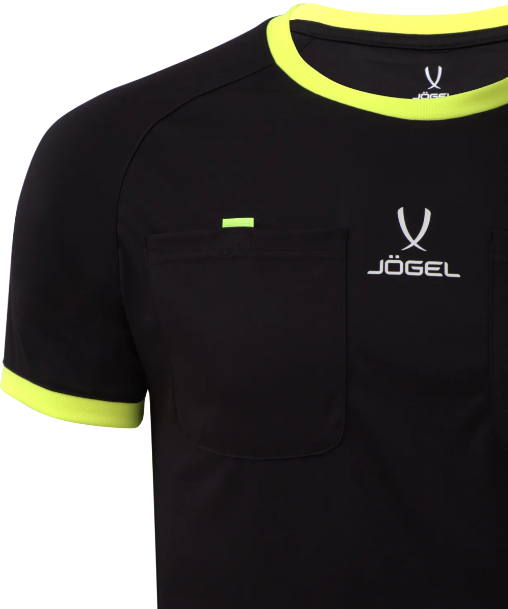Футболка судейская Referee tee, черный