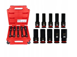 Набор головок ShW удлиненных (10 шт; 1/2") Milwaukee 4932480457