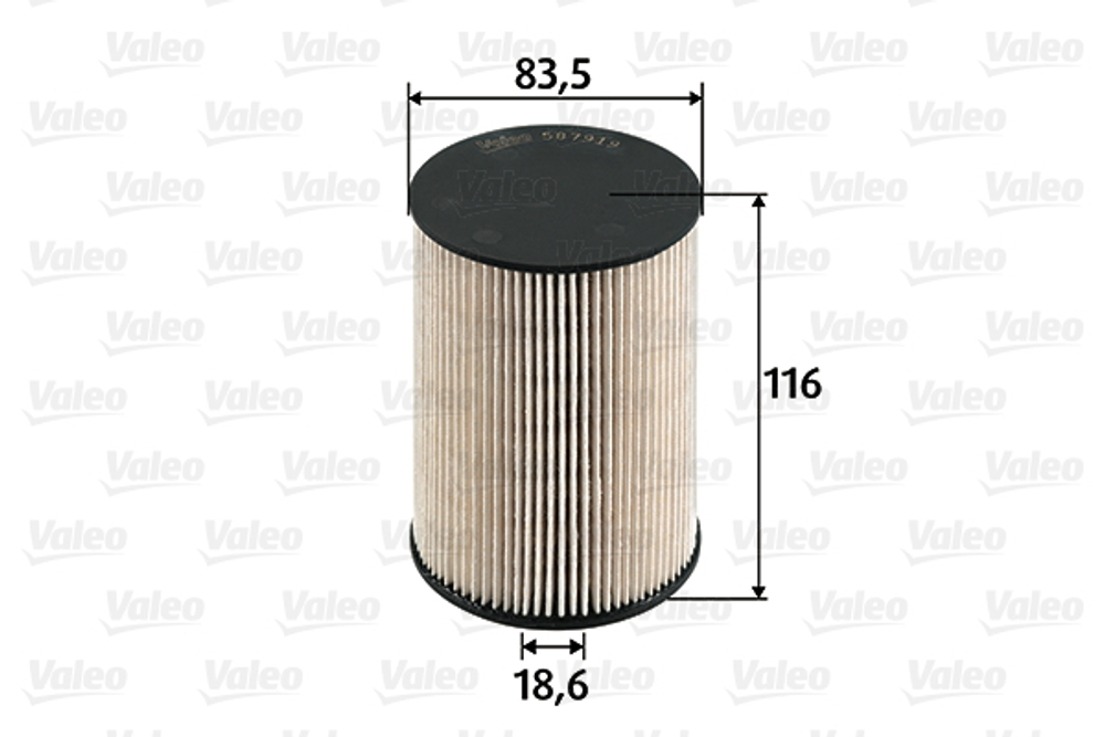 VALEO - 587919-VAL - Fuel Filter