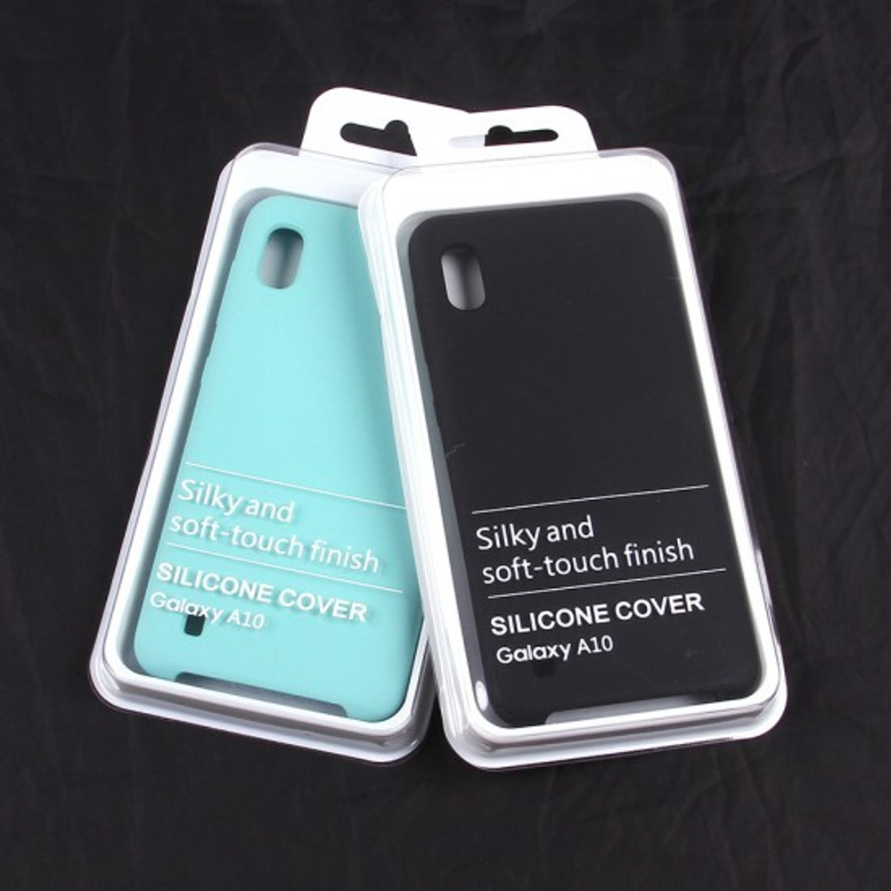 Панель Soft Touch для Samsung Galaxy A10, 007002 Серый