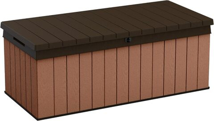 Пластиковый сундук Keter Darwin 380 л brown