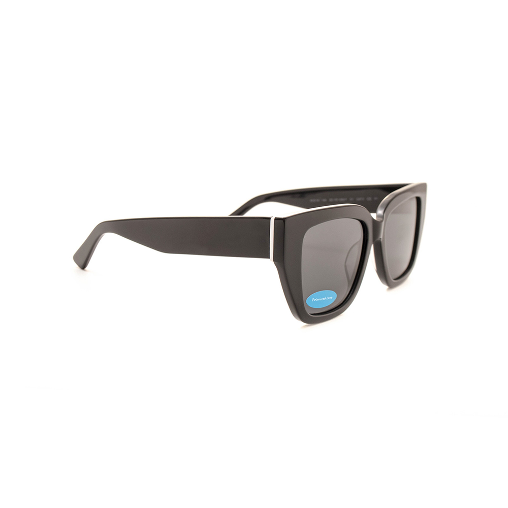 Солнцезащитные очки EYECROXX SUN EC-YD 1252 C1 бабочка черные глянцевые