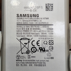 Аккумулятор для Samsung Galaxy A30 / A20 (EB-BA505ABU) Категория: "Премиум качество" АКБ 4000mAh Li-ion Polymer