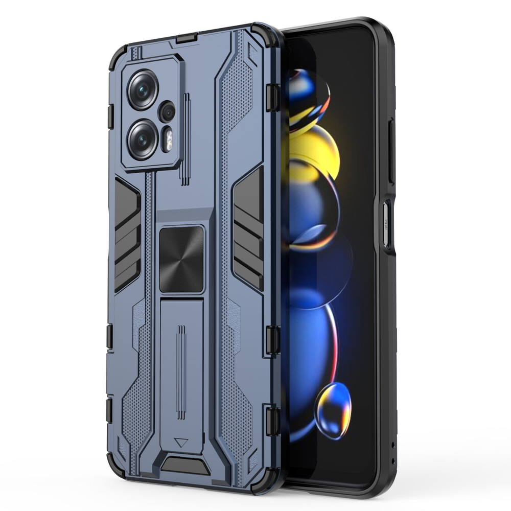 Противоударный чехол с подставкой Transformer для Poco X4 GT