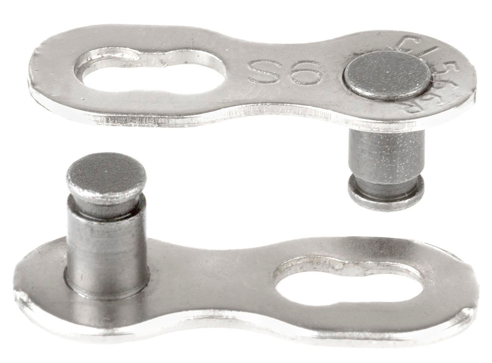 Цепь/замок 1/2"х11/128" 6.6мм МНОГОРАЗ д/9скор SRAM/SHIMANO/KMC/M-WAVE 1шт. на блист FUSION 9 M-WAVE