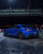 Карбоновый обвес для Subaru GR86 Varis Субару Тойота аэродинамический тюнинг