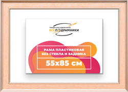 Рама 55x85 для картин и фотографий