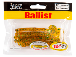 Твистеры съедобные LJ Pro Series BALLIST 3.3in (8,4 см), цв. PA19, 8 шт.