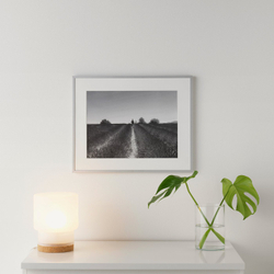 IKEA LOMVIKEN  (ИКЕА ЛОМВИКЕН)  -  Рамка - алюминий 40x50 см