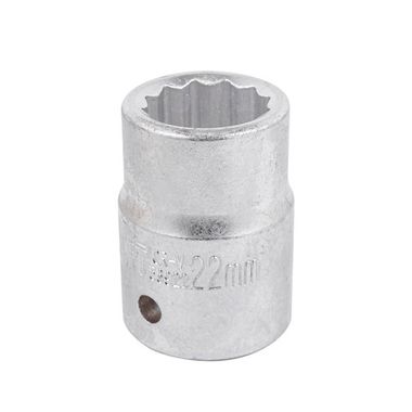 Головка 22мм 3/4''12гр. FORCEKRAFT FK-56922