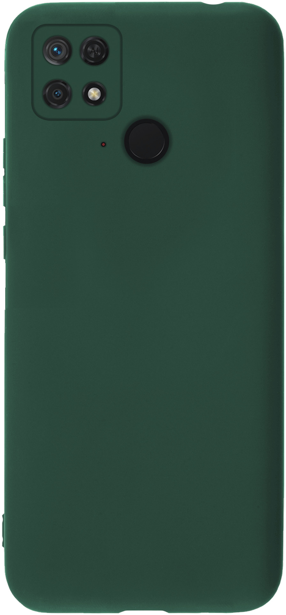 Мягкий Soft Touch чехол из силикона для XIAMI REDMI 10C с бархатной подкладкой