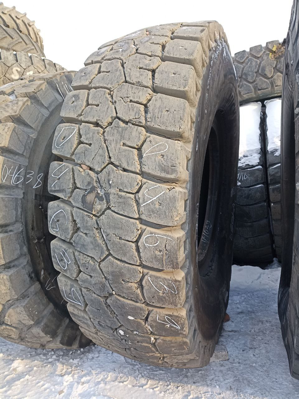 33.00R51 Michelin XDR3 шина б/у