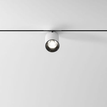 Трековый светильник 9W 3000K 85203/01 белый/чёрный Mini Magnetic Elektrostandard