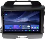 Магнитола для KIA Sportage 2010-2016 - Kuberg QLed, Android 14, TS105, Быстрейшая, CarPlay, SIM-слот