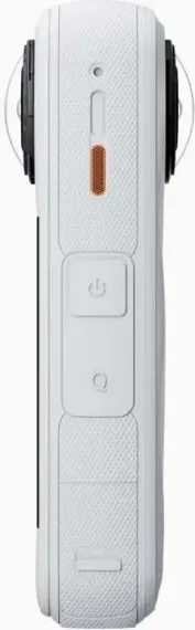Экшн-камера Insta360 X5 Белая Satin White