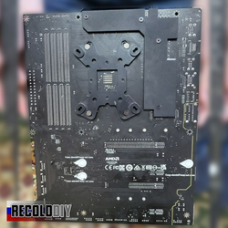 Радиатор VRM MSI B550 Gaming PLUS, B550-A PRO