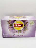 Травяной чай Lipton Sage шалфей 20 чашек 1 уп. 30 г (20 пакетиков по 1,5 г) (Турция)