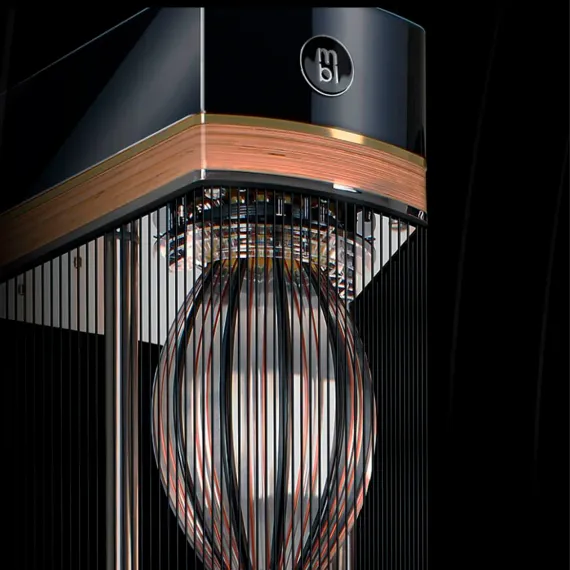 MBL 101 X-Treme MKII Piano Black Chrome