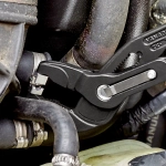 Щипцы для хомутов от шлангов черненая 250 мм Knipex 85 51 250 C