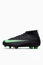 Бутсы Nike Zoom Mercurial Superfly 11 Club FG/MG Junior - черный