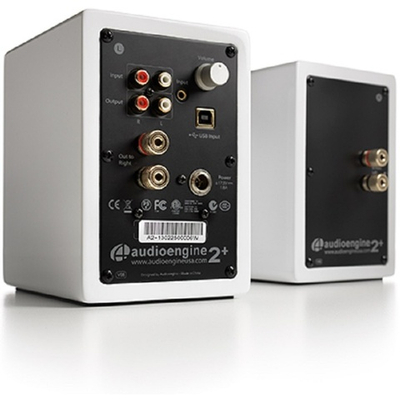 Audioengine Настольная активная акустика А2+W, белый