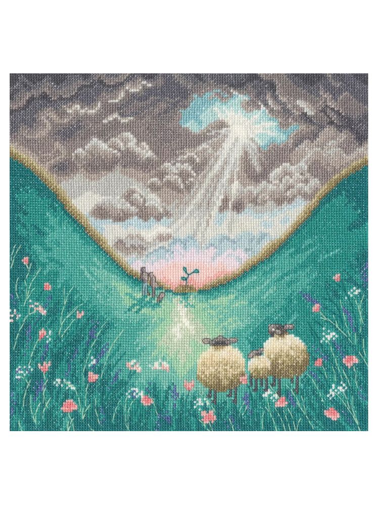 Набор для вышивания нитками Bothy Threads Tree Of Hope