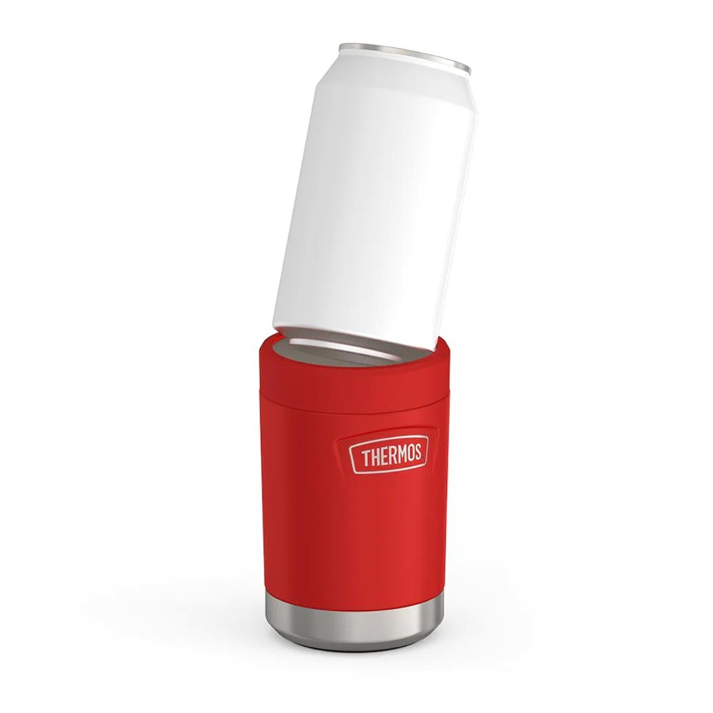 Термоконтейнер для алюминиевой банки Thermos ICON IS1504CR4 (0,35 литра), красный